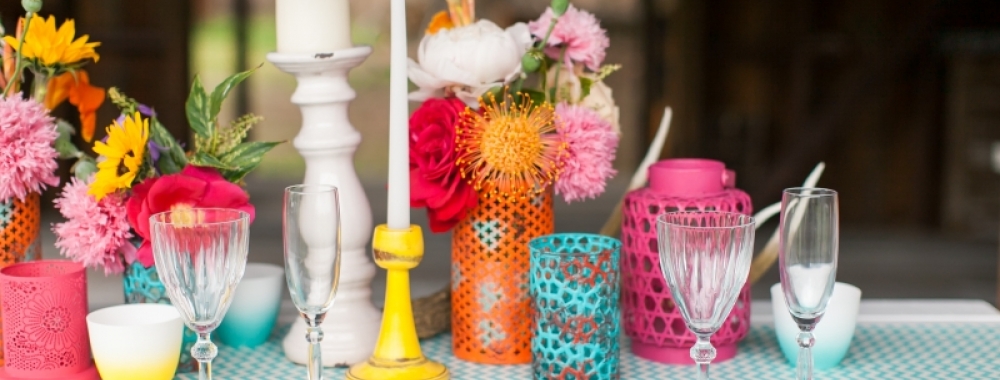 10 Ways To Balance Colour At Your Wedding - WeddingWise Articles